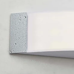 Onan Chrome LED Shaver Wall Light