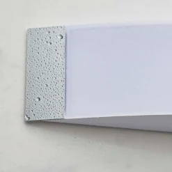 Onan Chrome LED Shaver Wall Light