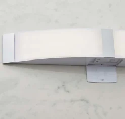 Onan Chrome LED Shaver Wall Light
