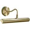 Onedin 2 Light Picture Light Satin Brass