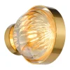 Ophira Antique Gold Wall Light