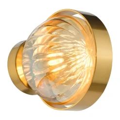 Ophira Antique Gold Wall Light
