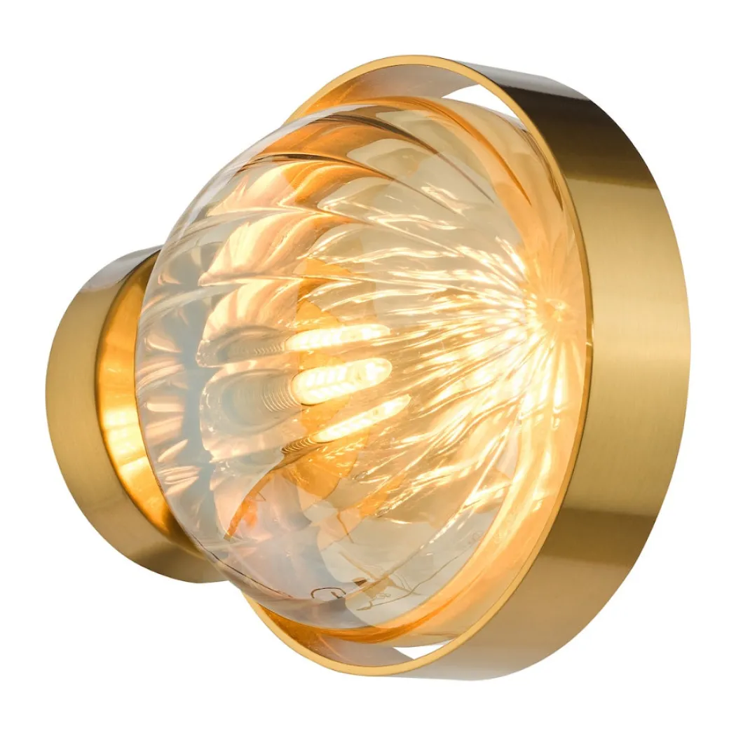Ophira Antique Gold Wall Light