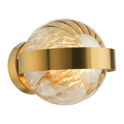 Ophira Antique Gold Wall Light