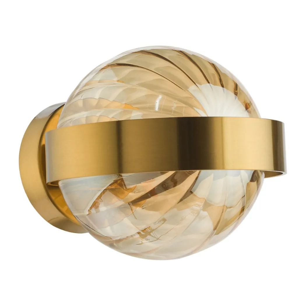 Ophira Antique Gold Wall Light