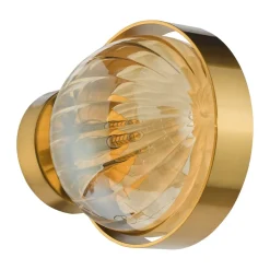 Ophira Antique Gold Wall Light