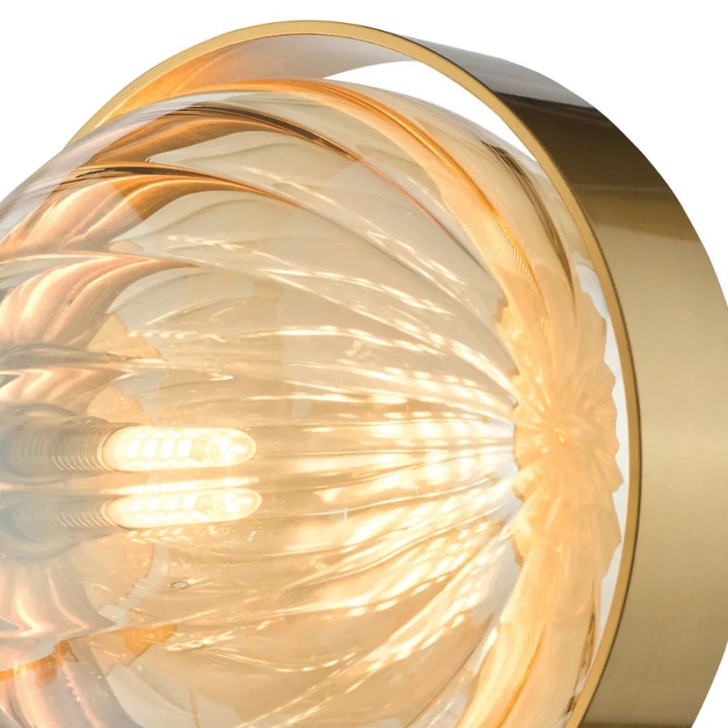 Ophira Antique Gold Wall Light