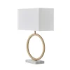 Orbis Ring Metallic Gold Table Lamp