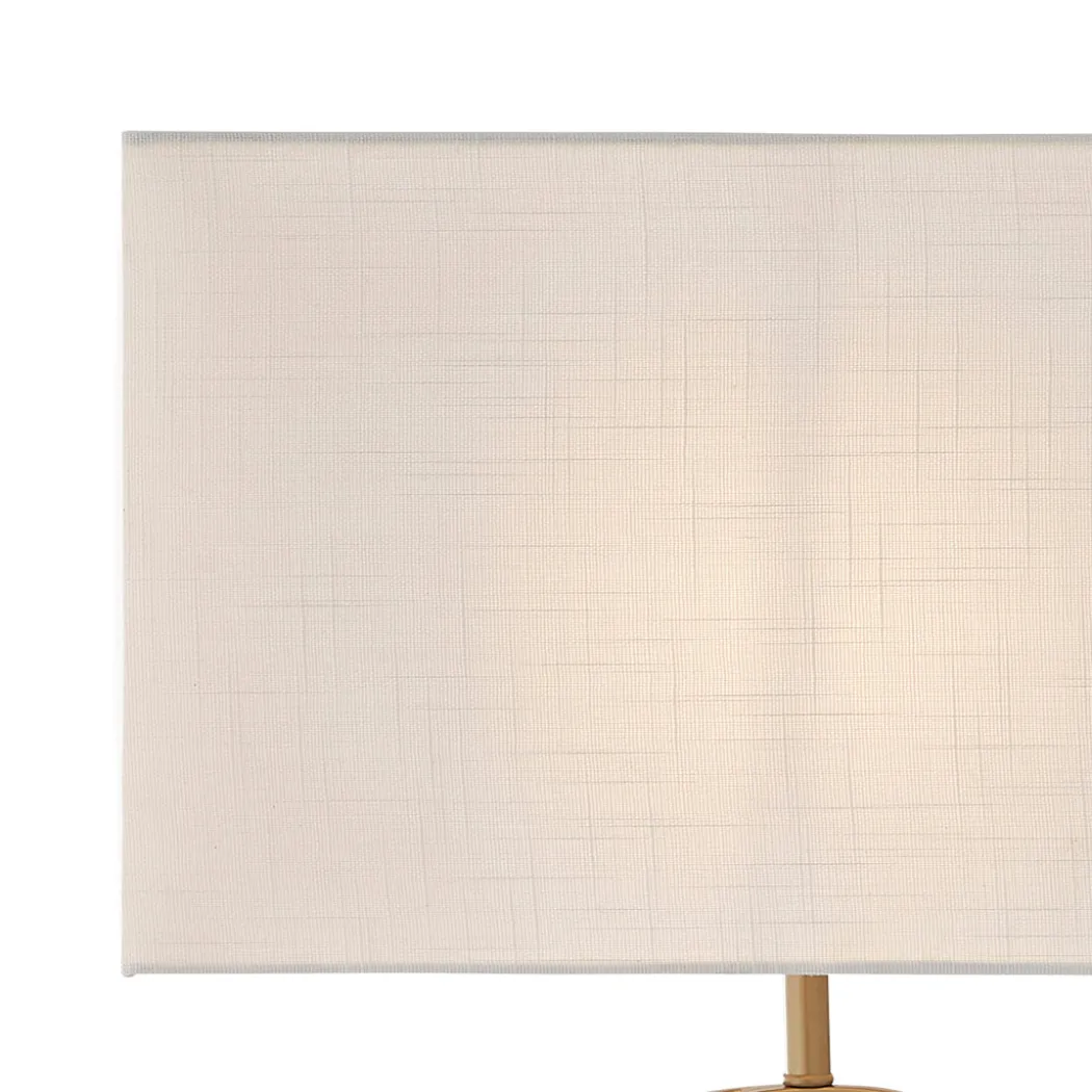 Orbis Ring Metallic Gold Table Lamp