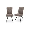 Orlando 1.8M Oval Dining Set with 6 Arabella Chairs
