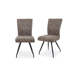 Orlando 1.8M Oval Dining Set with 6 Arabella Chairs