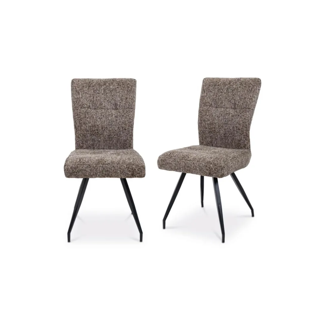 Orlando 1.8M Oval Dining Set with 6 Arabella Chairs