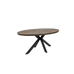 Orlando 1.8M Oval Dining Set with 6 Arabella Chairs