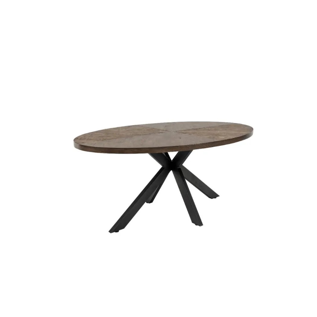 Orlando 1.8M Oval Dining Set with 6 Arabella Chairs