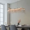Orphelia 2-Light Polished Chrome LED Ceiling Pendant