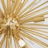 Orta 9 Light Gold Pendant Ceiling Light