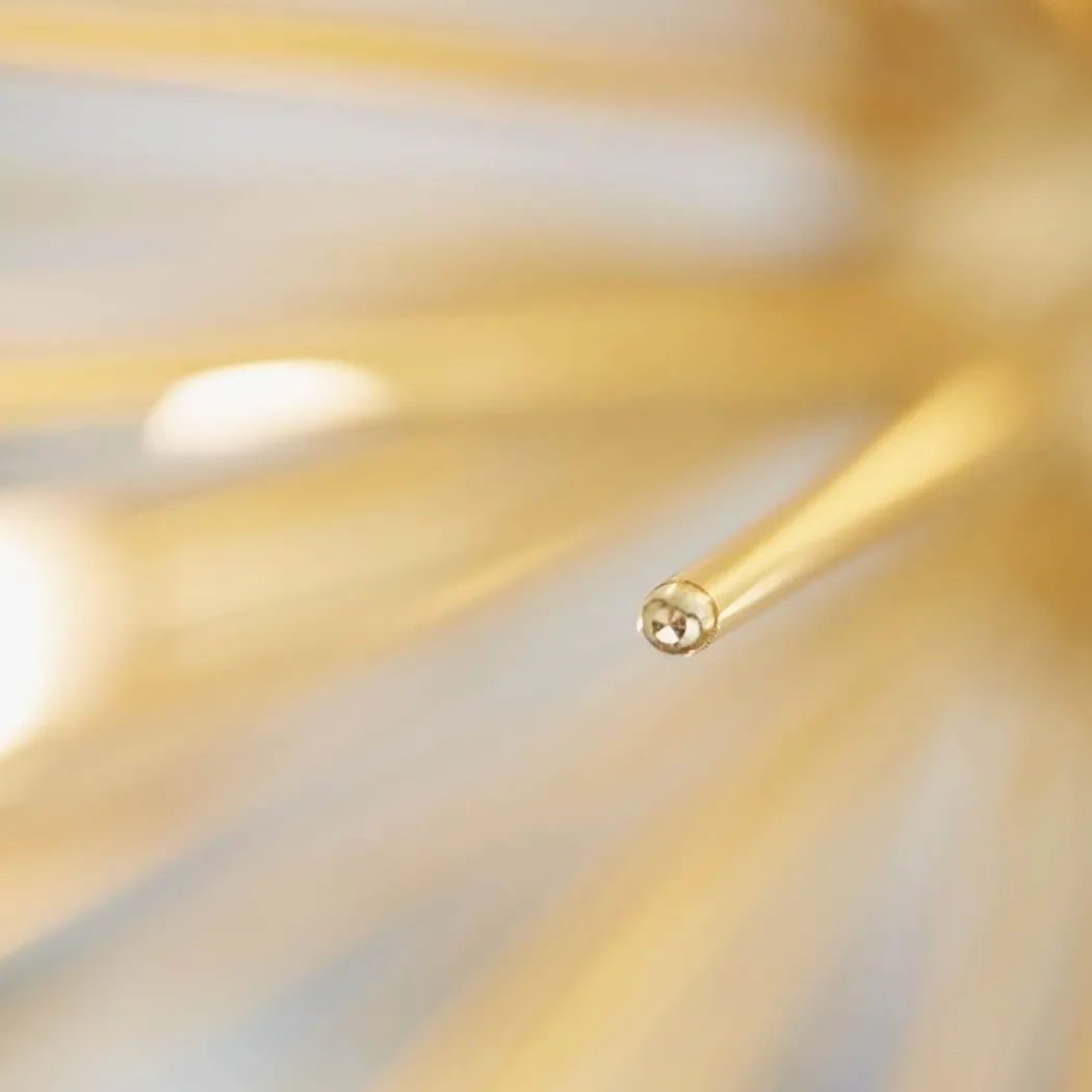 Orta 9 Light Gold Pendant Ceiling Light