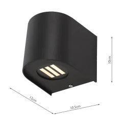 Orville 2-Light Outdoor Wall Light