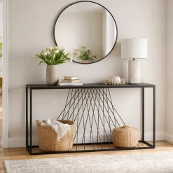 Otawara Black Sideboard