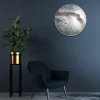 Oyster Large Grand Clock Grand Glacier 26in