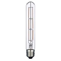 Pack of 5 E27/ES 6W Dimmable LED Tube Light Bulbs 19cm