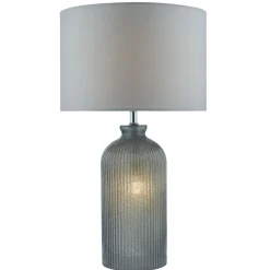 Pamplona Light Grey Table Lamp