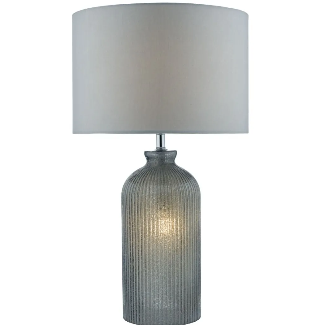 Pamplona Light Grey Table Lamp