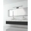 Pandella Medium LED Black Mirror Light