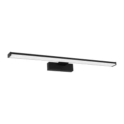Pandella Medium LED Black Mirror Light