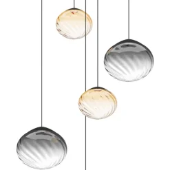 Pantoja 5 Light Multi Drop LED Ceiling Pendant