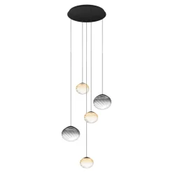 Pantoja 5 Light Multi Drop LED Ceiling Pendant