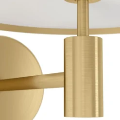 Paraguay Gold LED Wall Light