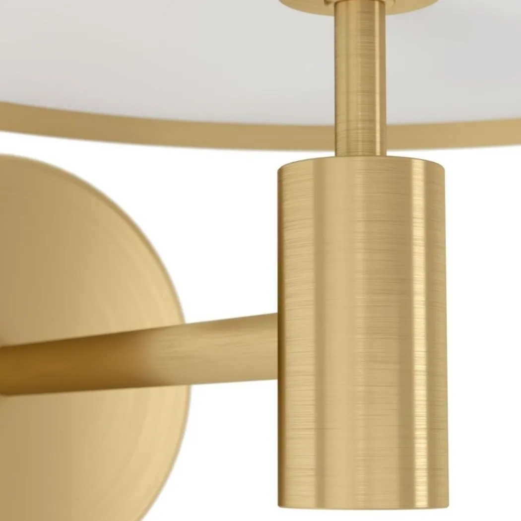 Paraguay Gold LED Wall Light