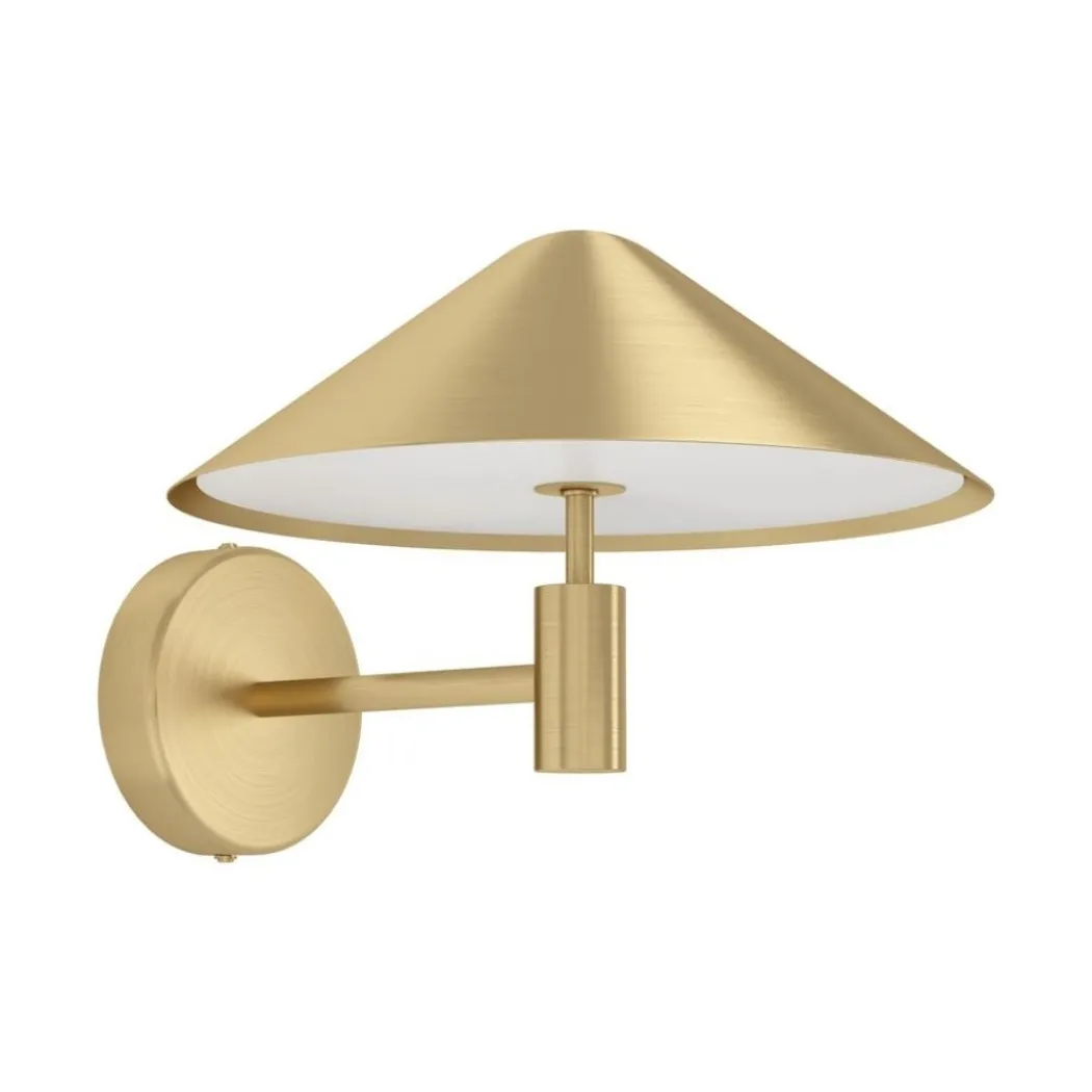 Paraguay Gold LED Wall Light