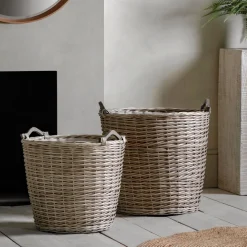 Paraíso Jumbo Baskets Set of 2