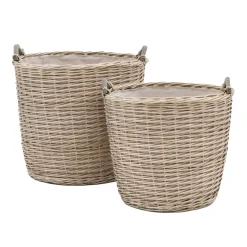 Paraíso Jumbo Baskets Set of 2