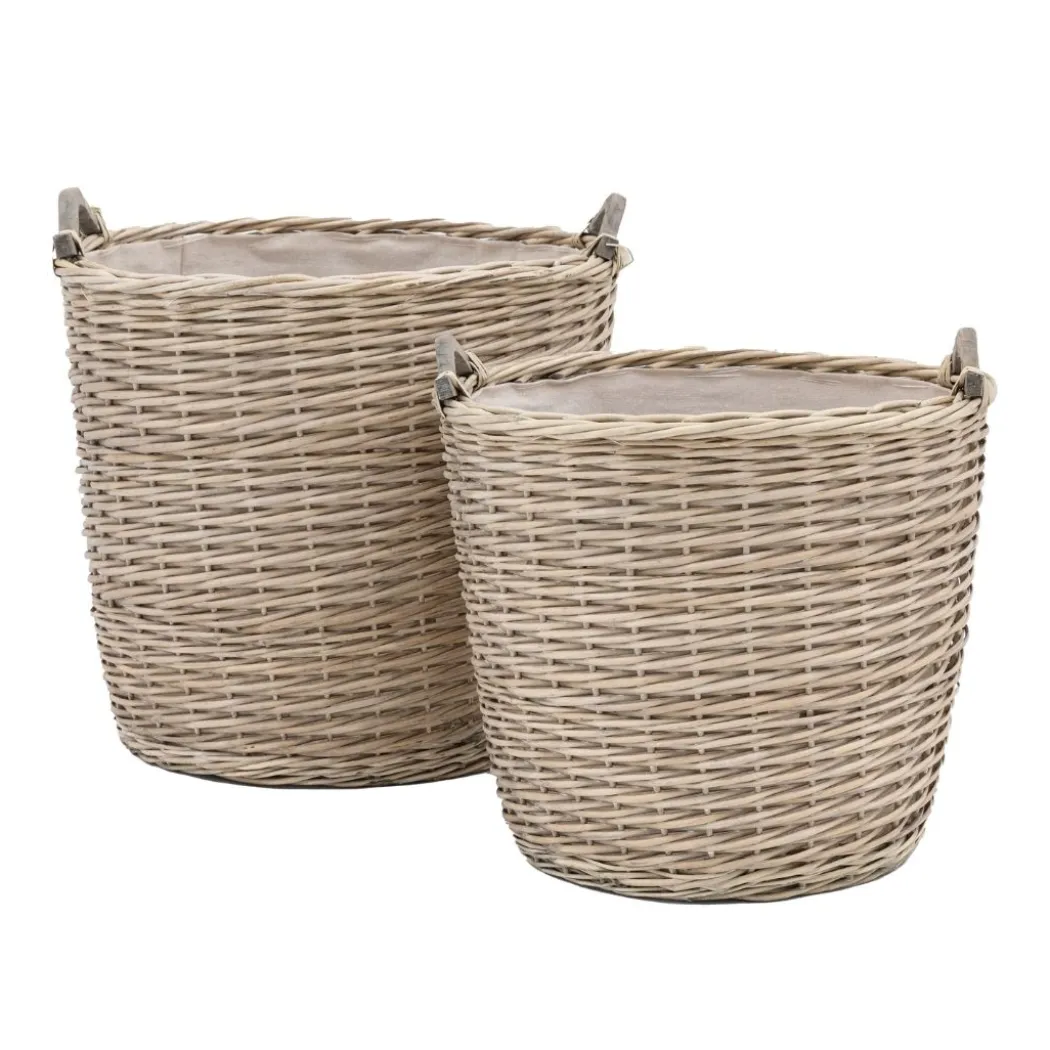 Paraíso Jumbo Baskets Set of 2