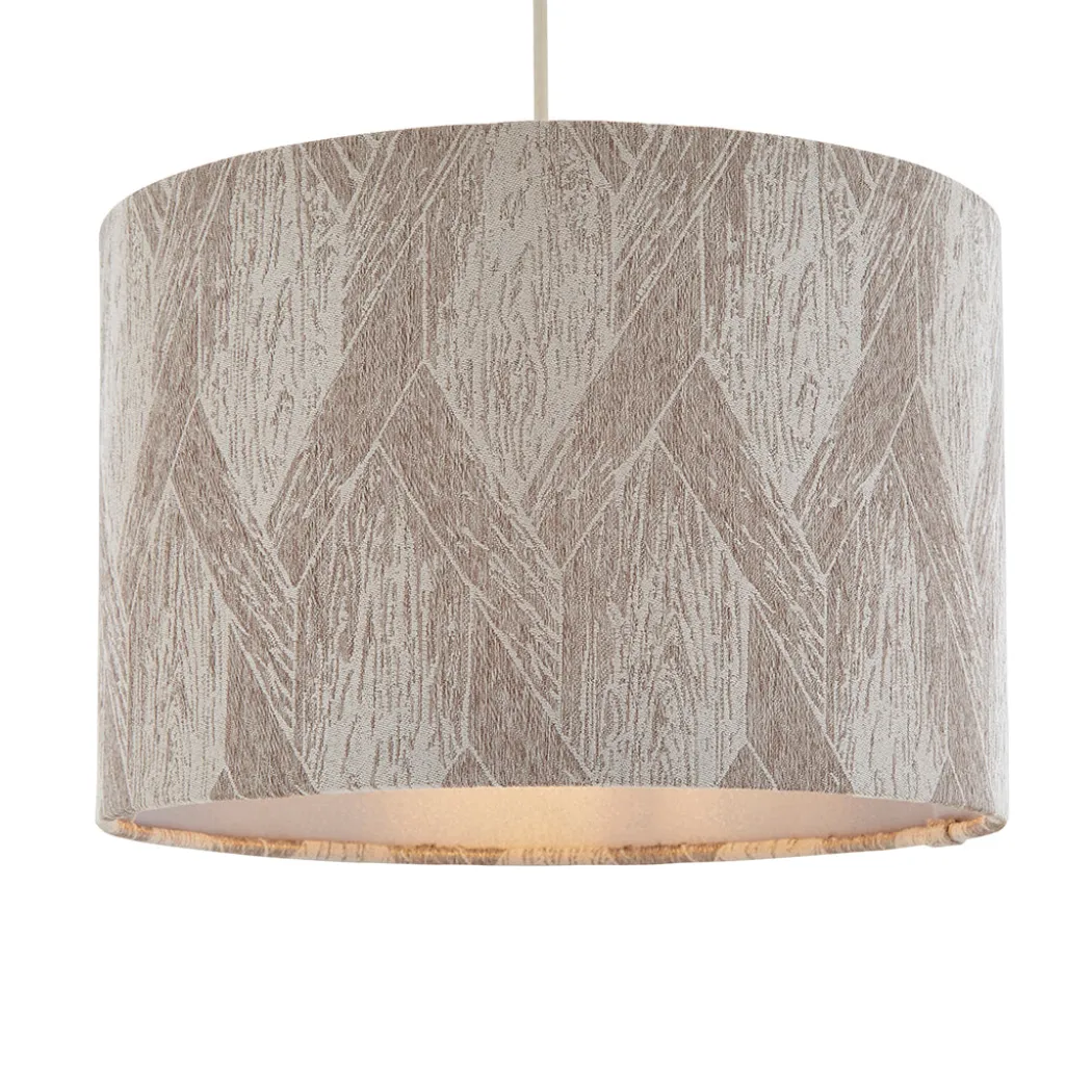 Parisa Silver Jaquard 30Cm Shade