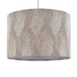 Parisa Silver Jaquard 30Cm Shade