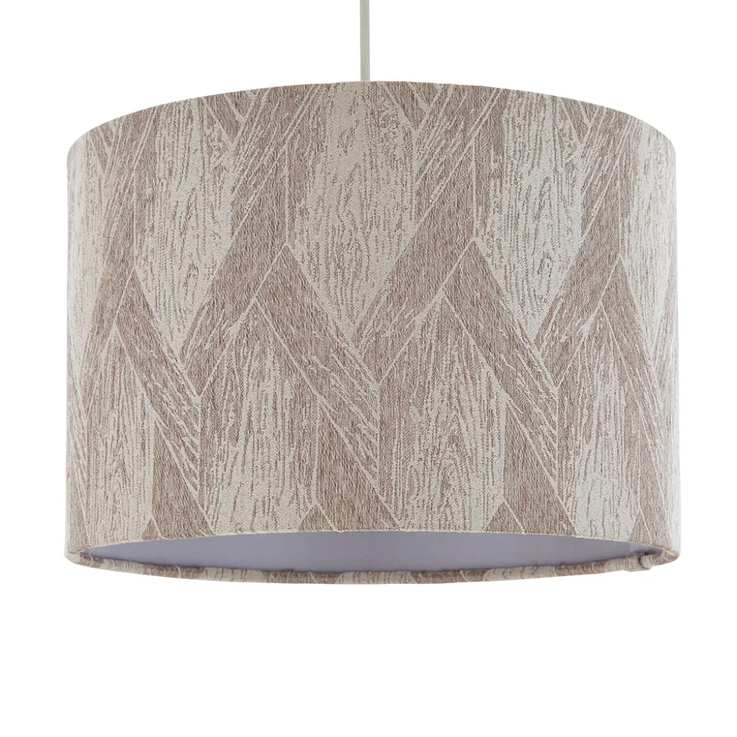 Parisa Silver Jaquard 30Cm Shade