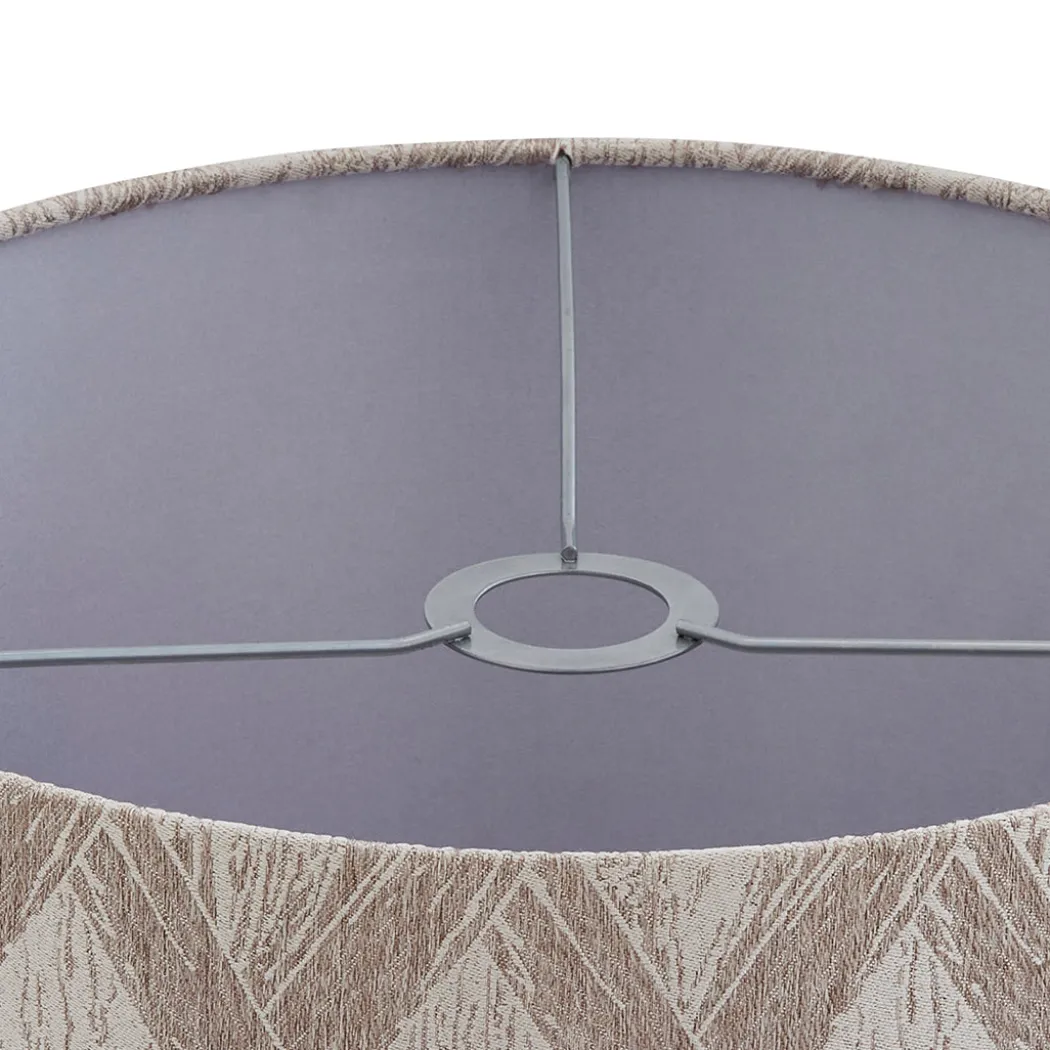 Parisa Silver Jaquard 30Cm Shade