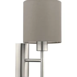 Pasteri Wall Light Satin Nickel
