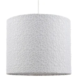 Pearl Pendant Light Shade White