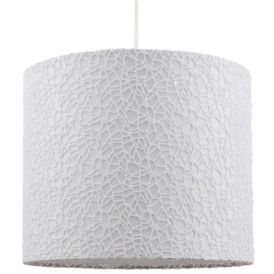 Pearl Pendant Light Shade White