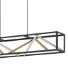 Penela Black & Gold LED Ceiling Pendant Bar