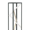 Penela Black & Gold LED Floor Lamp