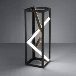 Penela Black & Gold LED Table Lamp