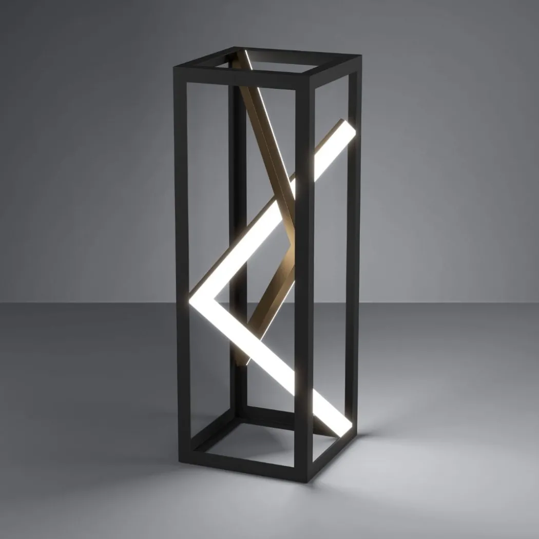 Penela Black & Gold LED Table Lamp