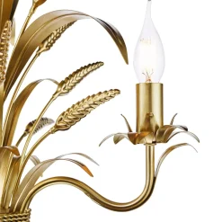 Phaedra 3 Light Gold Pendant Ceiling Light