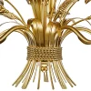 Phaedra 5 Light Gold Pendant Ceiling Light